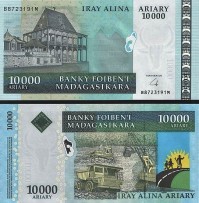 *10000 Ariary Madagaskar 2008, P92b UNC - Kliknutím na obrázok zatvorte -